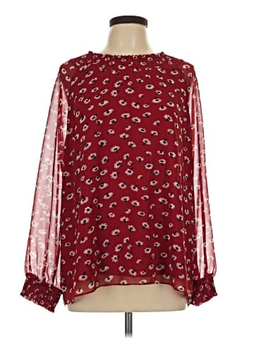 Madewell Long Sleeve Blouse (view 1)