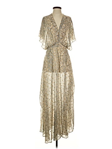 En Creme Cocktail Dress (view 1)