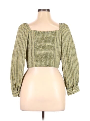 Levi's 3/4 Sleeve Blouse (view 2)