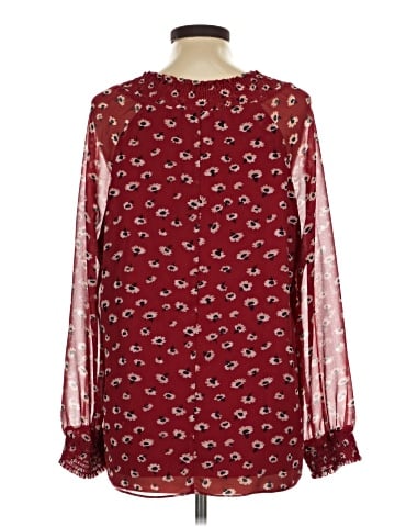 Madewell Long Sleeve Blouse (view 2)