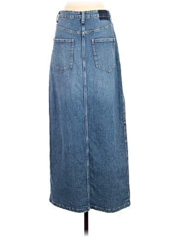 Zara Denim Skirt (view 2)