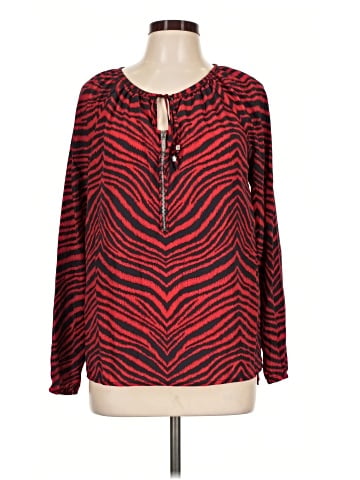MICHAEL Michael Kors Long Sleeve Blouse (view 1)