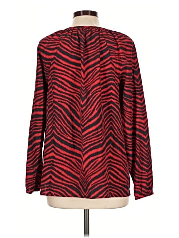 MICHAEL Michael Kors Long Sleeve Blouse (view 2)