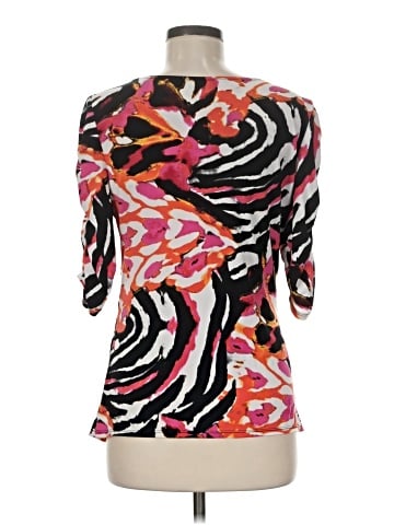 Alfani 3/4 Sleeve Blouse (view 2)