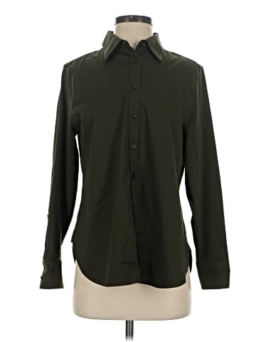 Chico's Long Sleeve Button-Down Shirt (view 1)