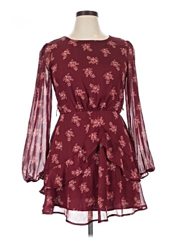 Trixxi Casual Dress (view 1)