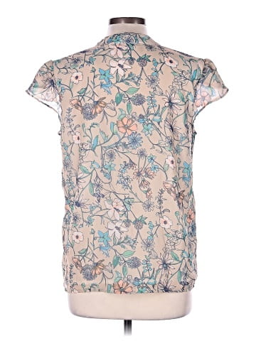 Coldwater Creek Short Sleeve Blouse (view 2)