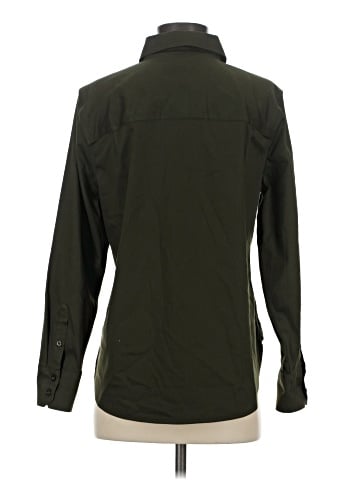 Chico's Long Sleeve Button-Down Shirt (view 2)