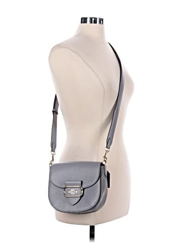 Coach Factory Leather Crossbody Bag (view 2)