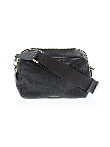 MICHAEL Michael Kors Leather Crossbody Bag (view 1)