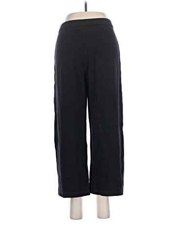 St. John Caviar Casual Pants (view 2)