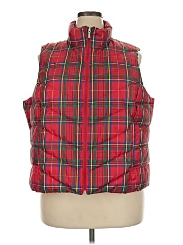 Lands' End Vest (view 1)
