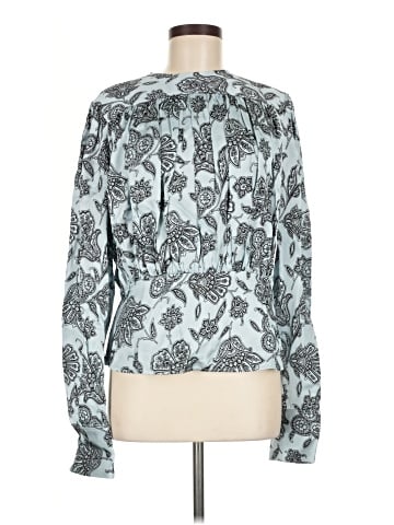 & Other Stories Long Sleeve Blouse (view 1)