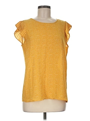 Adrianna Papell Short Sleeve Top (view 1)
