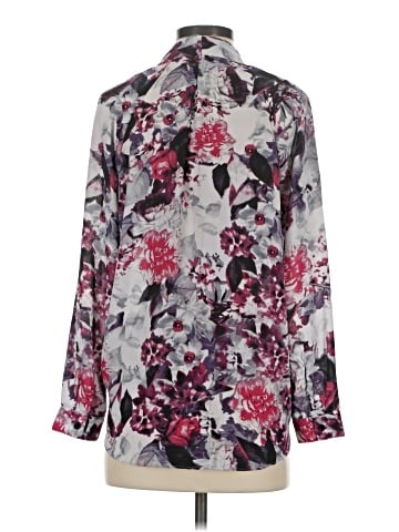 G by Giuliana Rancic Long Sleeve Blouse (view 2)