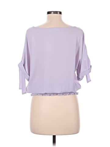 MICHAEL Michael Kors 3/4 Sleeve Top (view 2)