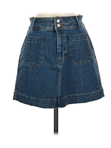 Madewell Denim Skirt (view 1)