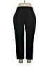 Athleta Solid Black Active Pants Size 14 (petite) - photo 1