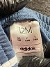 Adidas 100% Polyester Blue Track Pants 9-12 MO / 12 MO - photo 3