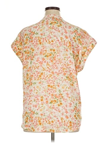 Cynthia Steffe Short Sleeve Blouse (view 2)
