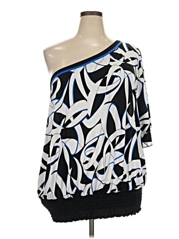 Lane Bryant 3/4 Sleeve Blouse (view 1)