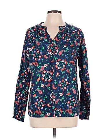 Croft & Barrow Long Sleeve Blouse (view 1)