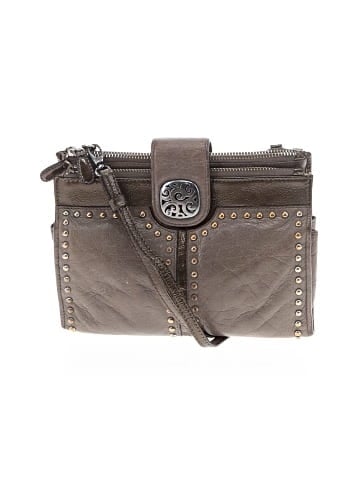 Brighton Leather Crossbody Bag (view 1)