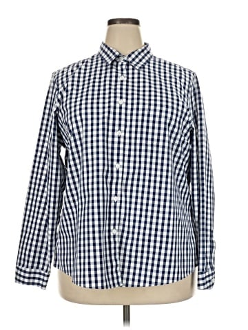 L.L.Bean Long Sleeve Button-Down Shirt (view 1)