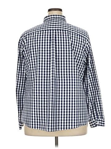 L.L.Bean Long Sleeve Button-Down Shirt (view 2)