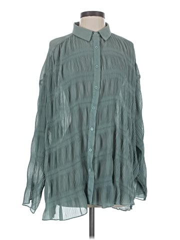 Missguided Long Sleeve Blouse (view 1)