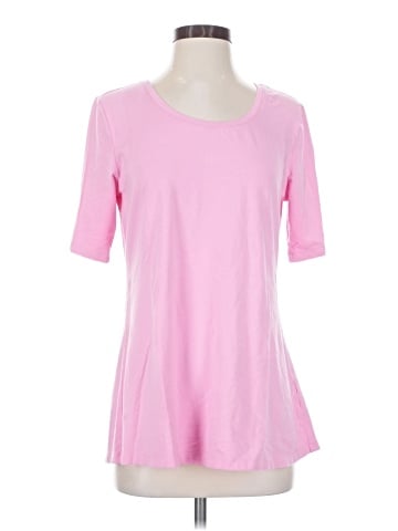 Isaac Mizrahi LIVE! Short Sleeve T-Shirt (view 1)