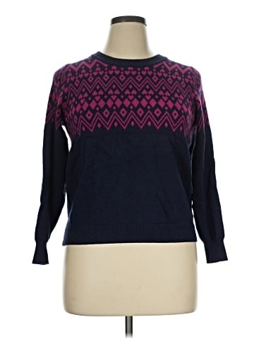 Gloria Vanderbilt Pullover Sweater (view 1)