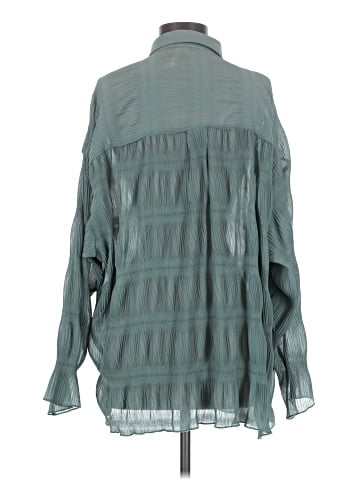 Missguided Long Sleeve Blouse (view 2)