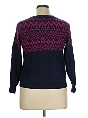 Gloria Vanderbilt Pullover Sweater (view 2)