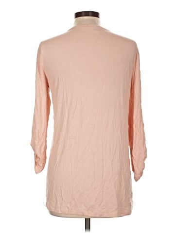 Cable & Gauge 3/4 Sleeve Blouse (view 2)