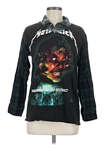 Metallica Long Sleeve Blouse (view 1)