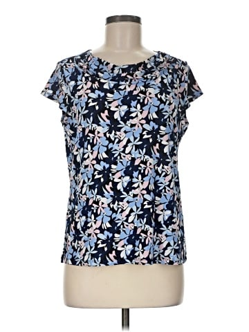 Kasper Short Sleeve Top (view 1)