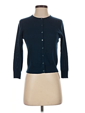 L.K. Bennett Wool Cardigan (view 1)