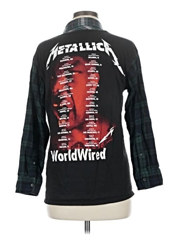 Metallica Long Sleeve Blouse (view 2)