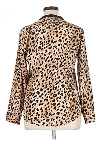 Calvin Klein Long Sleeve Blouse (view 2)