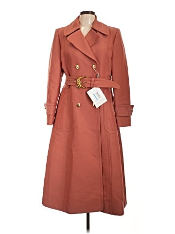 Zimmermann Kaleidoscope Belted Trenchcoat  (view 1)
