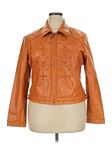 Cripple Creek Leather Jacket (view 1)