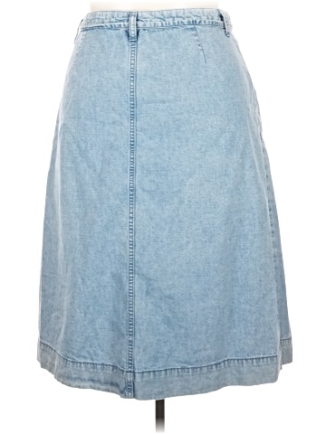 St. John's Bay Denim Skirt (view 2)