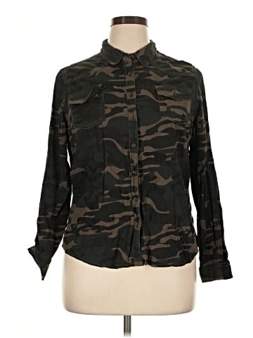 Highway Jeans Long Sleeve Blouse (view 1)