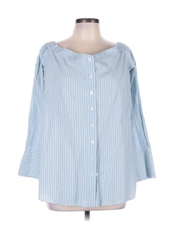 W by Worth 3/4 Sleeve Blouse (view 1)