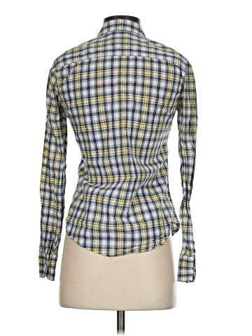American Eagle Outfitters Long Sleeve Button-Down Shirt (view 2)