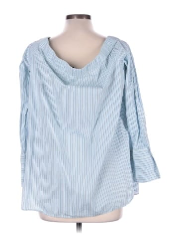 W by Worth 3/4 Sleeve Blouse (view 2)