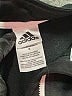 Adidas 100% Polyester Black Track Jacket Size 6 - photo 3