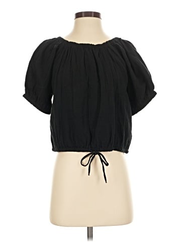 Gap Short Sleeve Blouse (view 1)