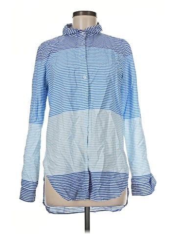Calvin Klein Long Sleeve Button-Down Shirt (view 1)